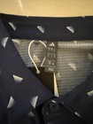 Adidas Ultimate365 Printed Faded Triangle Mesh  Navy wonder Silver Size Large