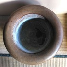 Wooden Hibachi  Approximately 29cm In Diameter  Showa Retro