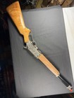 Hubley Scout Rifle Lever Action Cap Gun Toy