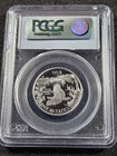     1999-w  50 1 2 Oz Platinum American Eagle Proof Coin Pcgs Pr70 Dcam