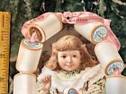 Antique 1895 Calendar Advertising Clark   s O n t Spool Cotton Thread  Promotional