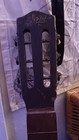Jom Vintage Acoustic Guitar Without Bridge In Otherwise Nice Condition