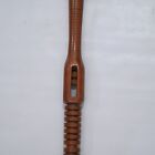 Masonic Cane Made Of Wood 19th Century Folk Art Masonic Cane