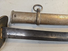 Us Civil War Model 1840 Cavalry Sword Saber W scabbard