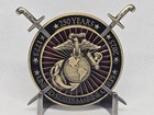 2025 Officer Sword United States Marine Corps Challenge Coin Usmc 250th Birthday
