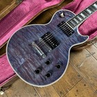 Gibson Custom Shop Les Paul Custom Quilt Trans Purple 2015