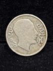 1931 Iraq Kingdom 50 Fils Silver Coin Featuring King Faisal I    1447asw 