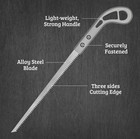 1pc Hand Saw Sk5 Steel Wood Pruning Garden Diy Cutting Tool - New