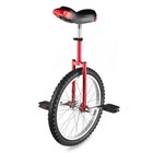 20  Red Unicycle Cycling Scooter Circus Bike Skidproof Tire Balance Exercise