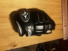 Easton Ergo Synergy 500 Hockey Gloves Black  not Sure On Size  Good Condition