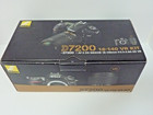 Exc Nikon D7200 24 2mp Digital Slr Camera W 18-140mm Vr Lens  Battery   Charger