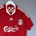 Liverpool 2008 2009 2010 Home Football Shirt Jersey Top Lfc Adidas 8 Gerrard