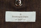 Ermenegildo Zegna 40 R Soft Shoulder Cashmere Silk Linen Casual Sport Coat W0j3