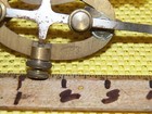Vintage Mesco Telegraph Key Morse Code - Missing Finger Pad