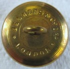 Ww1 British Made  canadian Medical Corps Brass Button   large  25mm  Canada 