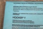New Febreze Hoover Vacuum Bags 3 Type Y Allergen Filtration New Sealed 2013