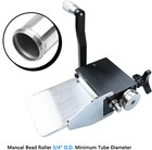 Manual Tubing Beader Tool Bead Roller For 5 8   Intake Intercooler Tube Pipe