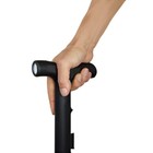 Zap    Stun Cane With Flashlight Self Defense Safety