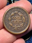 1853 Braided Hair Large One Cent - 1c - Beautiful Detail And Nice Detail
