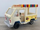 Vintage Walt Disney Productions Mickey Mouse Ice Cream Truck Multiple Toymakers