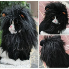 Halloween Dog Costume Pet Cape Hat Set Adjustable Cosplay Funny Small Medium