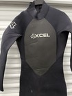 Xcel Mens Full Wetsuit Size Medium Tall 4 3 Fusionseal Offset Back Zip Wetsuit