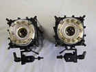 Lot Of 2 Paul Buff White Lightning Ultra 1800 Studio Lights W Accessories cords