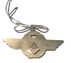 Southwest Airlines 2002 Christmas Ornament Pewter Bright Star Designs