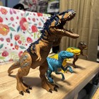 4 Dinos Some Jurassic World Tyrannosaurus Rex Dinosaur Toy  Jurassic World   