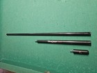 Cuetec Cynergy Propel Carbon Jump Pool Cue Grey