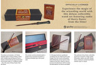 Harry Potter  Harry Potter Light And Sound Wand Set  Plays 12 Spells In Harry s
