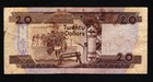 Solomon  Islands   20  Circulated   080 