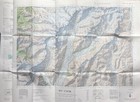Vintage 1982 Mt Cook Nzms 1 S79 Topo Map New Zealand Aoraki Large 31 5x22 