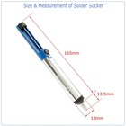 2 0mm Desoldering Braid Solder Sucker Remover Spool Copper Wick 5 Ft 1 5m