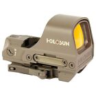 Holosun Hs510c 65 Moa Circle 2 Moa Red Dot Open Reflex Sight  Fde - Hs510c-fde-r