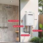 16l 5 1gpm Natural Gas Tankless Water Heater Outdoor 120000 Btu For Whole House