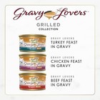 Fancy Feast Gravy Lovers Poultry   Beef Feast Variety Pack Canned Cat Food 30can