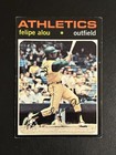 1971 Topps Baseball Cards Lot Of 10 - Alou  Boswell  Buford  Borbon   More