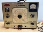 Vintage Sprague Tel-ohmike To-3 Resistor   Condensor capacitor Tester Powers Up 