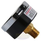 1 4  Npt 200 Psi Air Compressor Pressure Gauge Back Mount 2 Inch Face