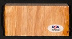 Red Auerbach Autographed signed Boston Garden Parquet Floor 4x2x1 Psa dna 204156