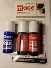 Mace Pepper Gun Refill Cartridges  2-pack Oc Pepper Spray And Practice  Cartridg