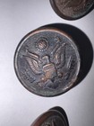 Vintage U s  Military Eagle Uniform Buttons Mixed Lot  Militaria Theme