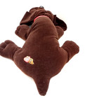 Tonka Vintage Pound Puppies Huge Dark Brown Dog Plush 25  Clean