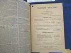 1952 Las Cruces New Mexico Telephone Directory Book With City Map