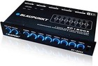 Blaupunkt Ep1800x 7-band Car Audio Graphic Equalizer With Front 3 5mm Auxiliary