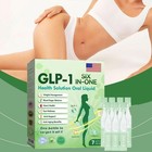 Glp-1 Six-in-one Health Solution Oral Liquld One Bottle To Target It All 1-5 Box