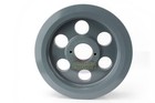 Cast Iron 7 75  Dual Groove Pulley Belt B Section 5l With 7 8  Sheave Bushing