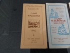 3 Camp Waldemar Hunt Tx Directory 1942 1943 1944 Counselors   Campers Wwii