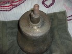 Vintage Locomotive Railroad Train Bell From Bisbee Az 44 Lbs Brass